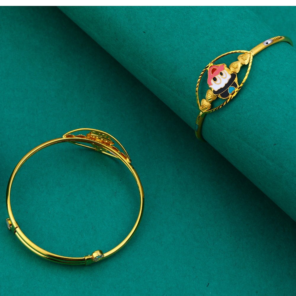 18ct  Gold Designer Kids Kadali  KK14