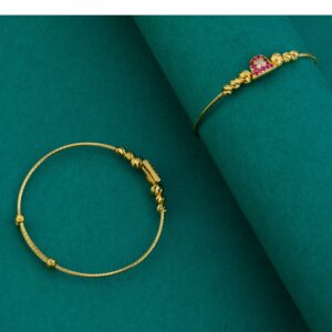 750 Gold  Halllmark  Designer   Kids Kadali  KK09