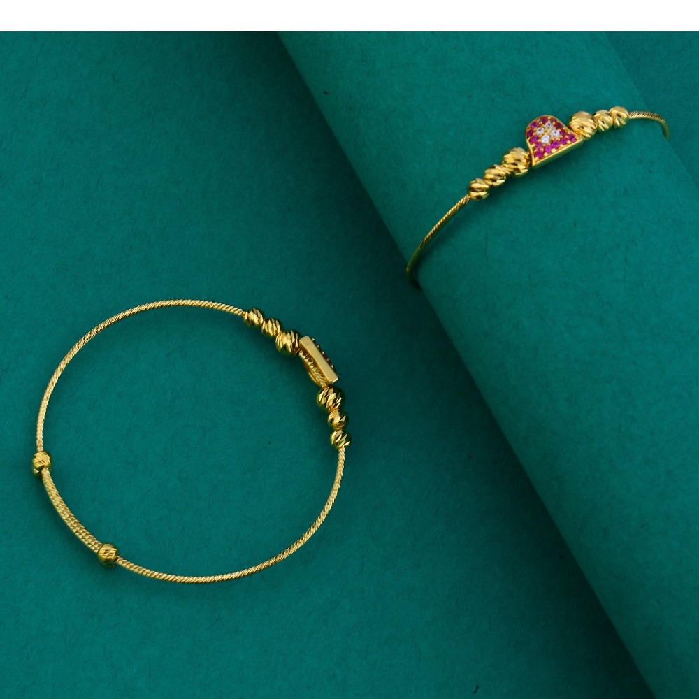 750 Gold  Halllmark  Designer   Kids Kadali  KK09