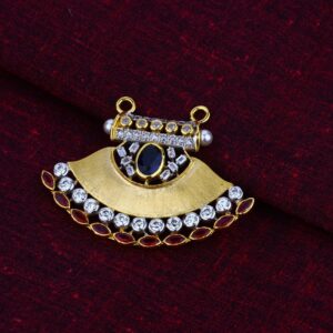 750 Gold Designer Pendant MSFP19