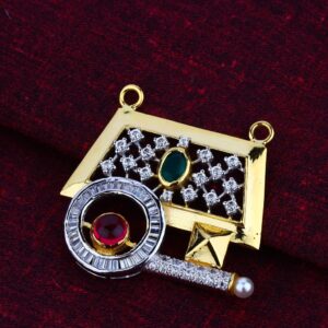 750 Gold Mangalsutra pendant  MSFP18