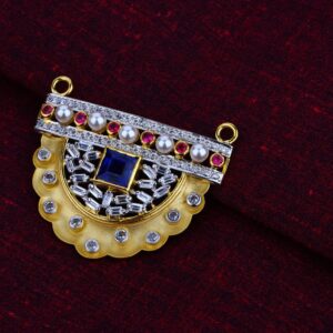 750 Gold  Superb  Mangalsutra Pendant MSFP17