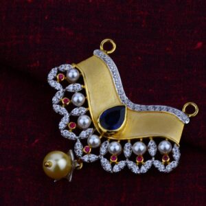 750 Gold Classic  Mangalsutra Pendant MSFP15