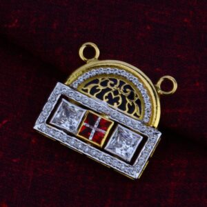 18ct Gold  Mangalsutra Pendant  MSFP11