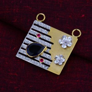 18ct Gold Classic Mangalsutra Pendant  MSFP07