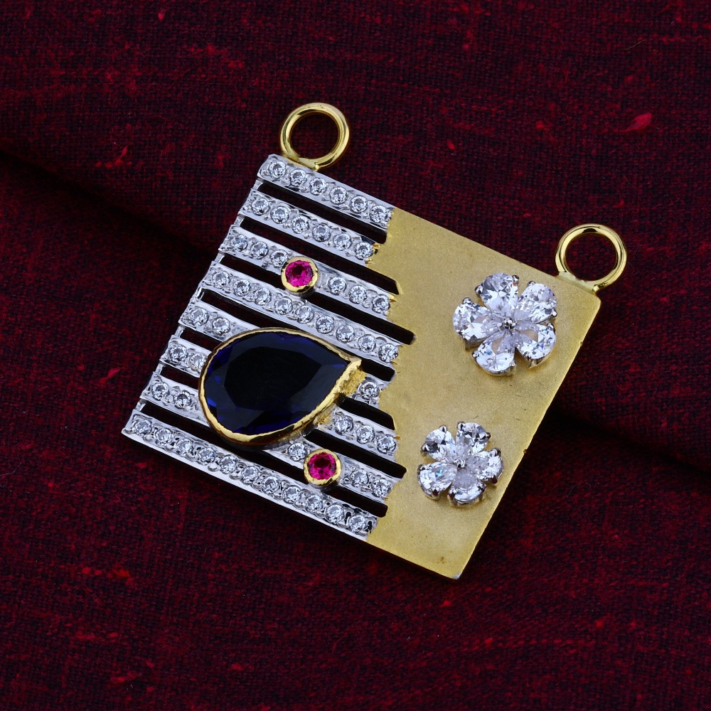 18ct Gold Classic Mangalsutra Pendant  MSFP07