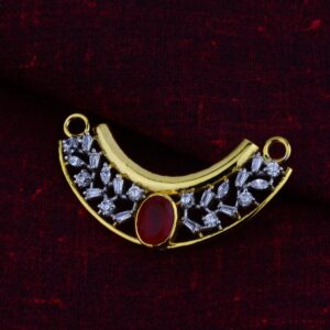 18ct Gold Exclusive  Mangalsutra Pendant  MSFP04
