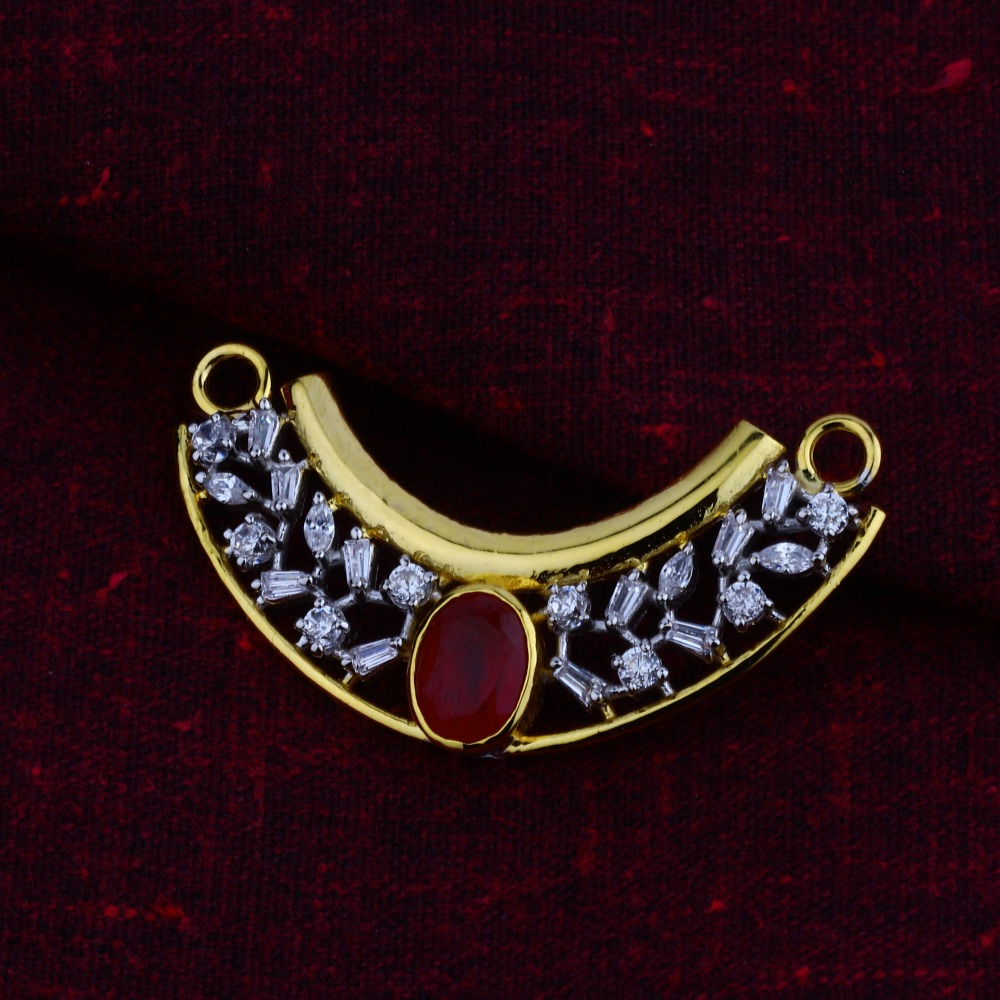 18ct Gold Exclusive  Mangalsutra Pendant  MSFP04