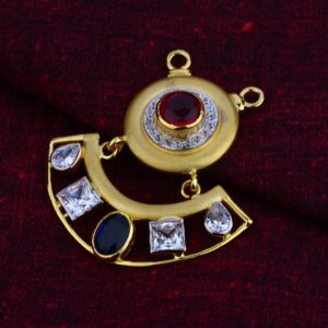 750 Gold Hallmark   Mangalsutra  Pendant MSFP02
