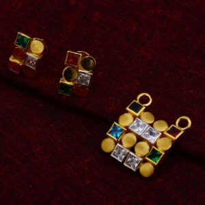 750 Gold Hallmark  Exclusive Mangalsutra  Pendant MSFP22