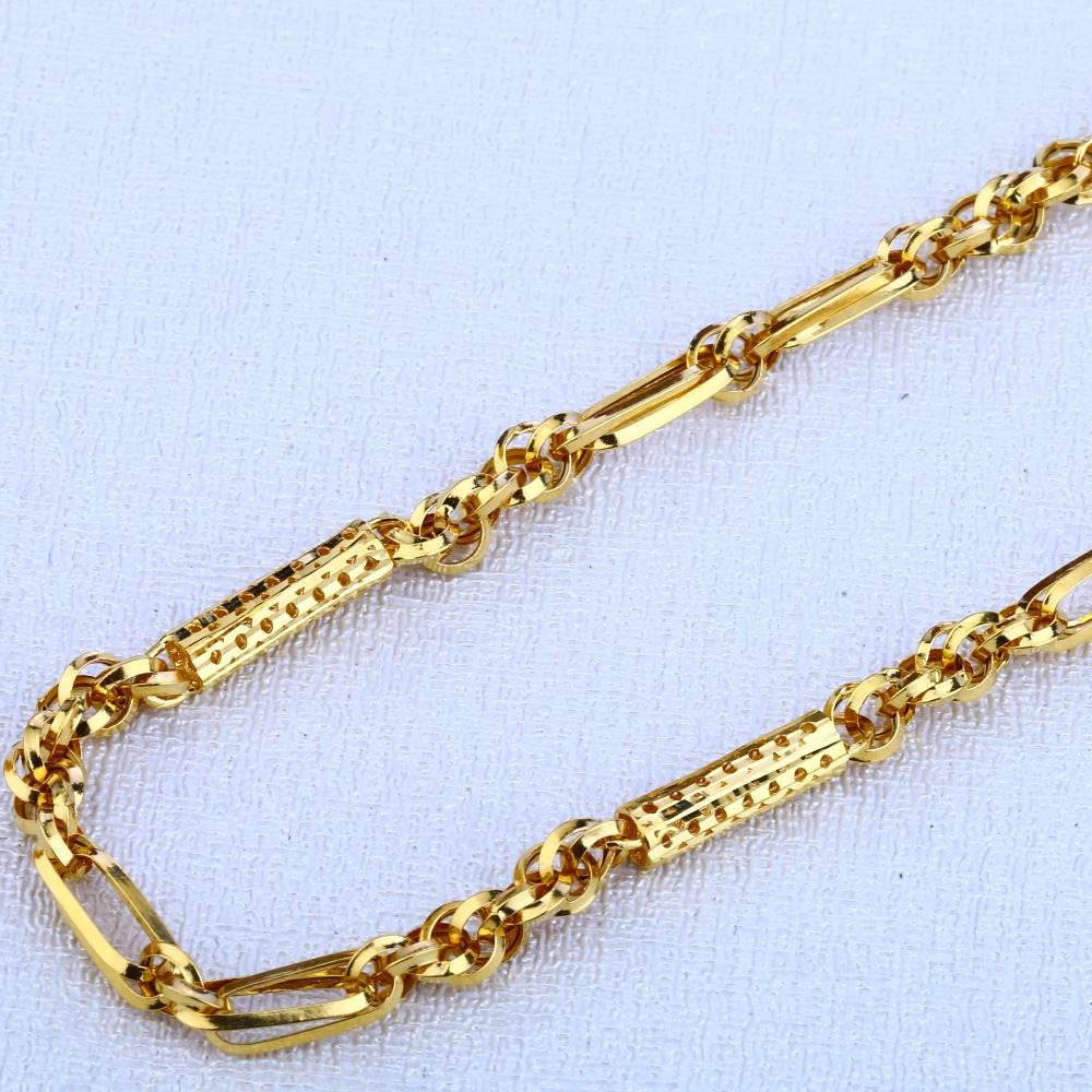 916 gold Classic Choco Chain MCH126 - Image 2