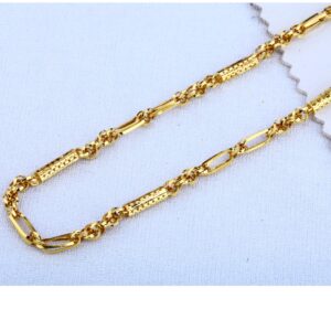 916 gold Classic Choco Chain MCH126