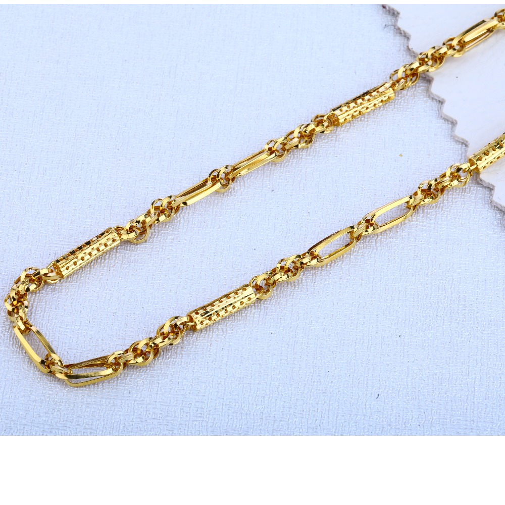 916 gold Classic Choco Chain MCH126