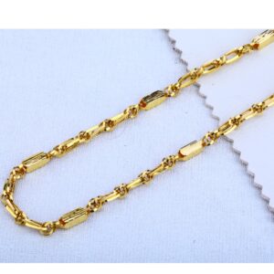 22ct Gold Classic Choco Chain  MCH120