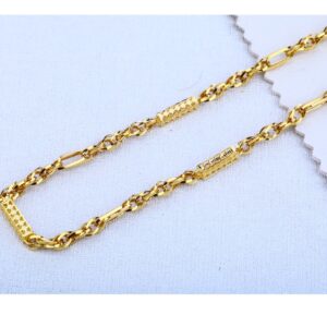 22ct Gold Stylish  Choco Chain  MCH119