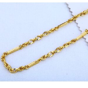 22ct Gold Classic choco Chain  MCH118