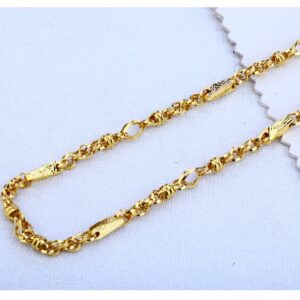 22ct  Gold Fancy  Choco Chain MCH117