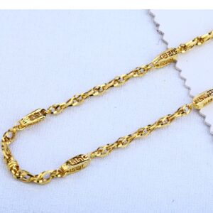 22ct  Gold  Designer  Choco Chain MCH116