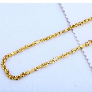 916 Gold Stylish  Mens  Choco Chain MCH114