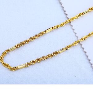 916 Gold Designer  Mens  Choco Chain MCH113