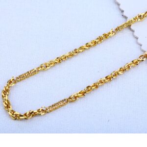 916 Gold Hallmark Exclusive Choco Chain MCH107