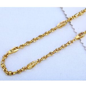 916 gold Hallmark Choco Chain MCH105