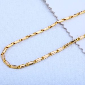 22ct Gold Classic Choco Chain MCH70