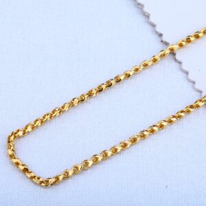 22ct Gold  Designer Choco Chain MCH72