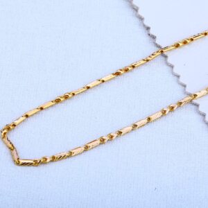 22ct Gold Fancy Choco Chain MCH73