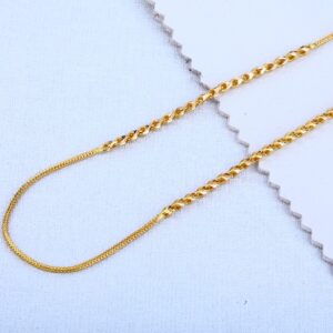 22ct Gold Exclusive Choco Chain MCH74