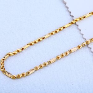 916 Gold Hallmark Exclusive  Choco Chain MCH78