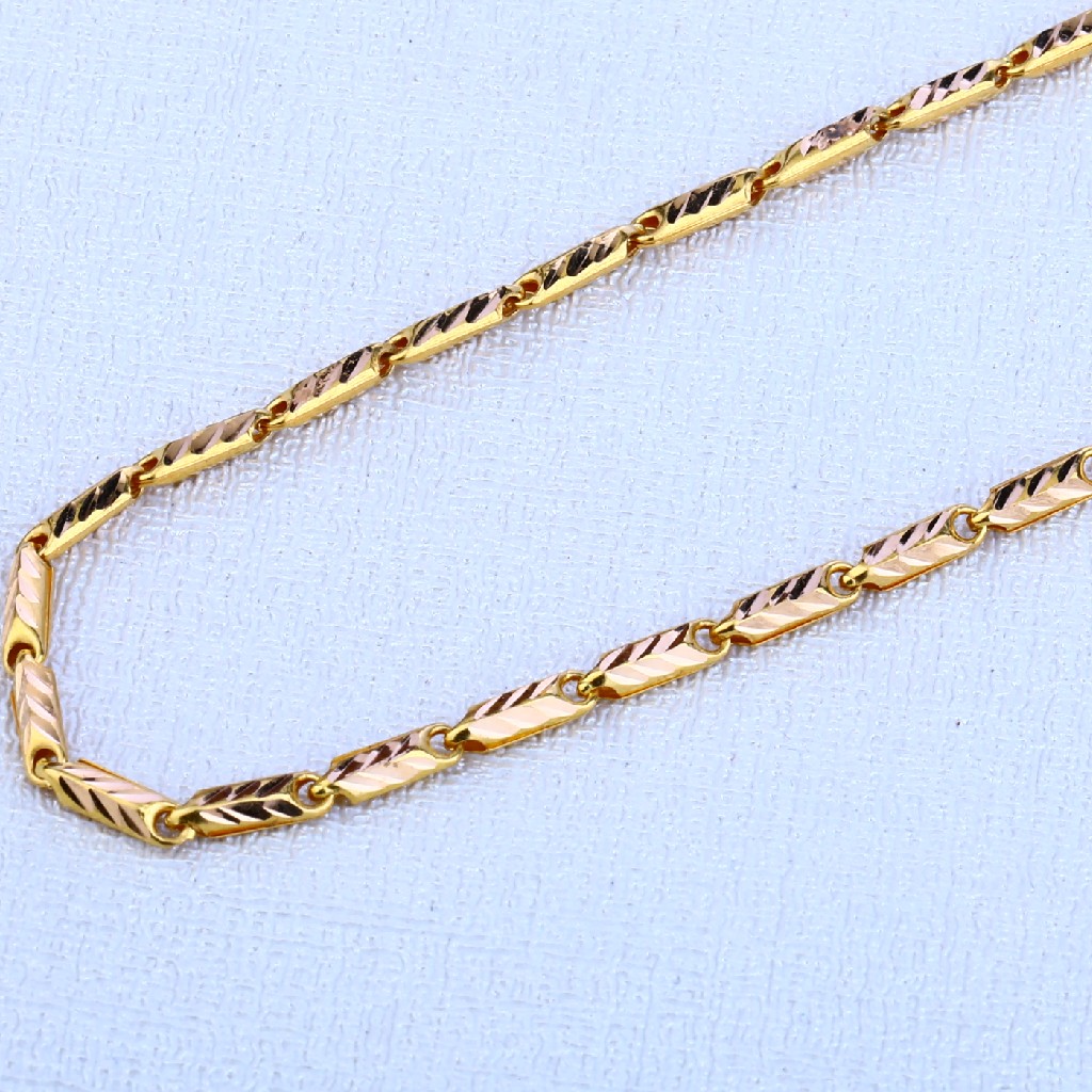 916 Gold Exclusive Men's Choco Chain MCH81 - Image 2
