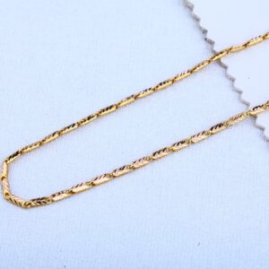 916 Gold Exclusive Men's Choco Chain MCH81