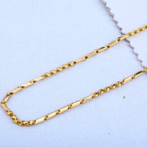 916 Gold Stylish Men's Choco Chain MCH82