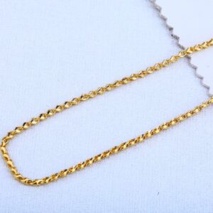 916 Gold Designer Men's Choco Chain MCH84