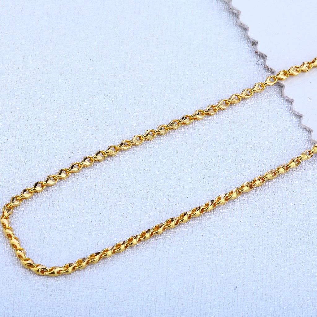 916 Gold Designer Men's Choco Chain MCH84