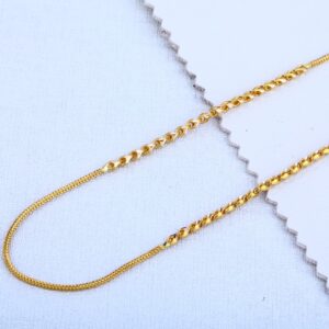 916 Gold Designer Men's Choco Chain MCH85