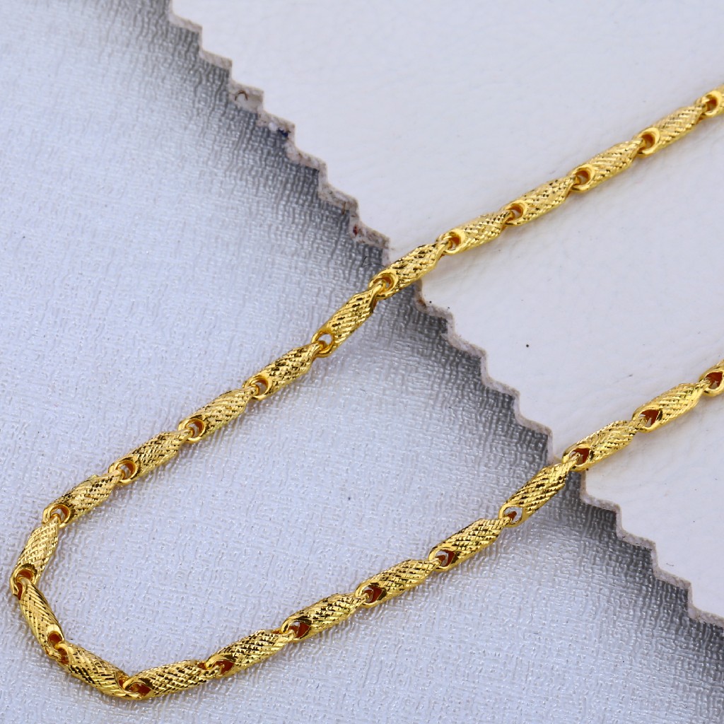 916 Gold Exclusive Men's Choco Chain MCH139