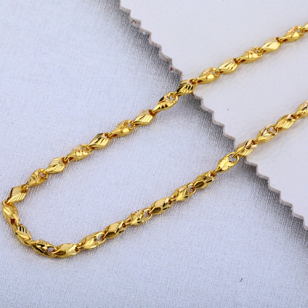 916 Gold Men's Choco Chain MCH140