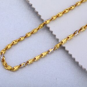 22ct Gold Men's Choco Chian MCH141