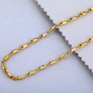 22ct Gold Designer  Men's Choco Chian MCH142