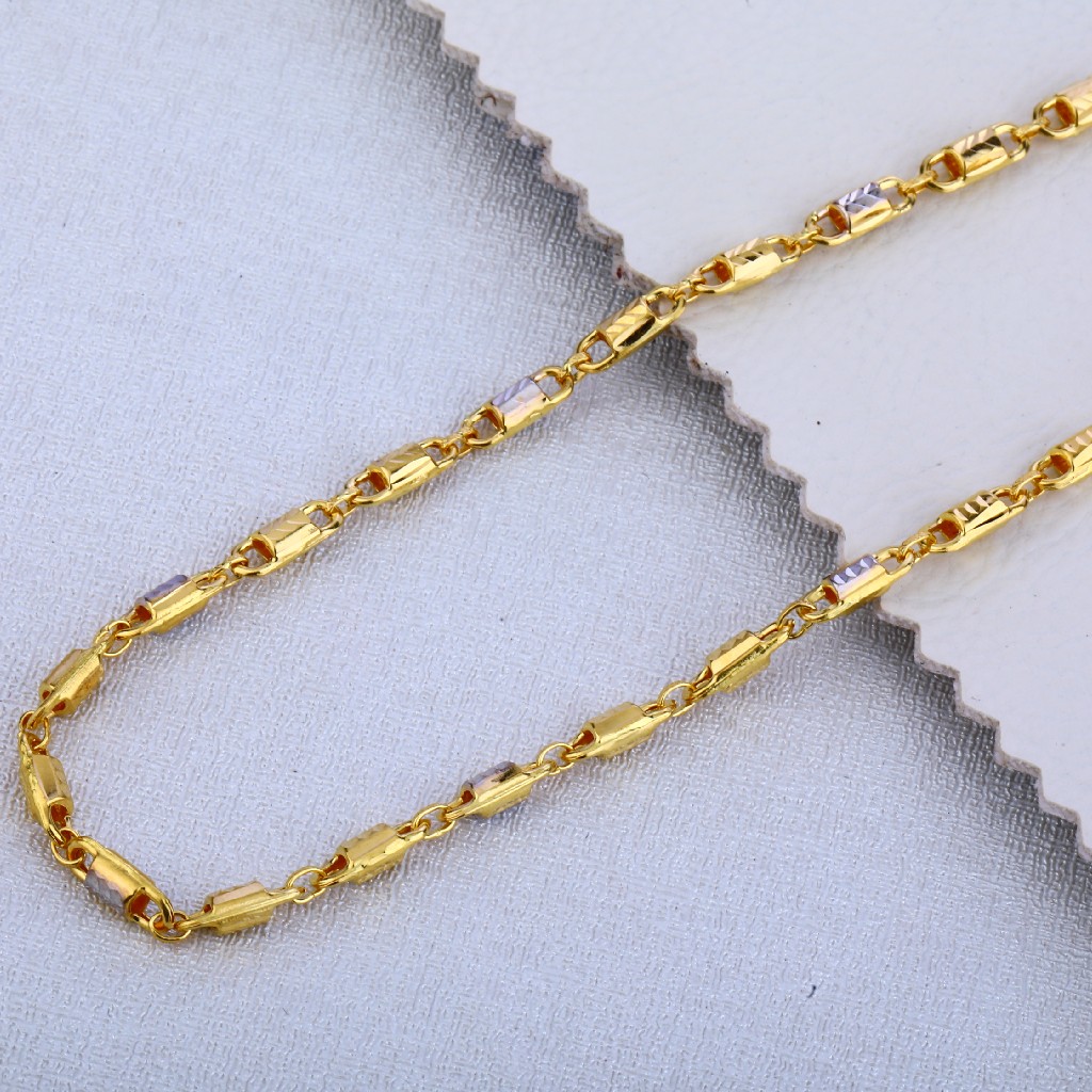 22ct Gold Designer  Men's Choco Chian MCH142