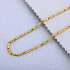 22ct Gold Fancy Choco Chian MCH136