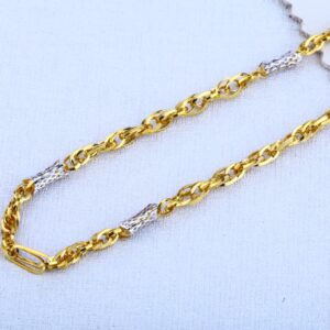 916 Gold Hallmark Classic Men's Chain MCH88