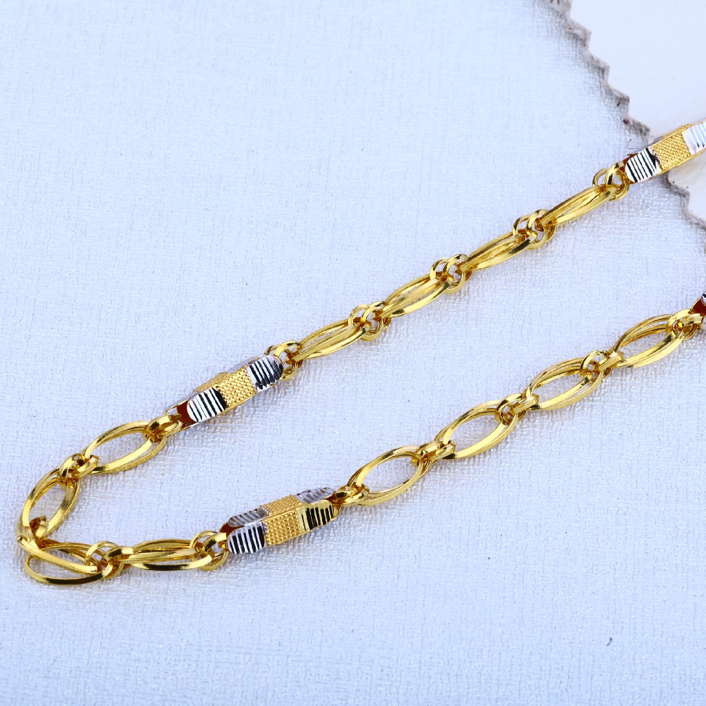 916 Gold Hallmark Exclusive  Men's Chain MCH90