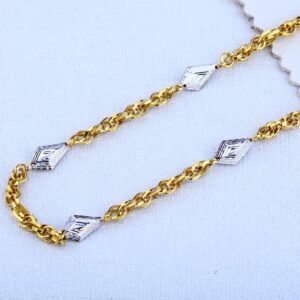 916 Gold Stylish  Men's Choco Chain MCH92
