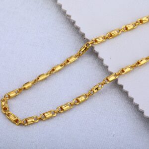 22CT Gold Men's Designer Choco Chain MCH48