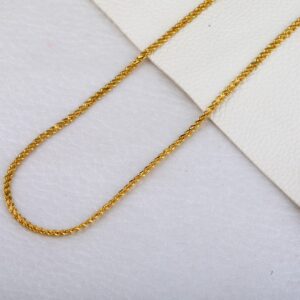 22ct Gold Classic Choco Chain MCH153