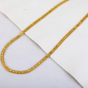 22ct  Gold Hallmark Classic Choco Chain MCH151
