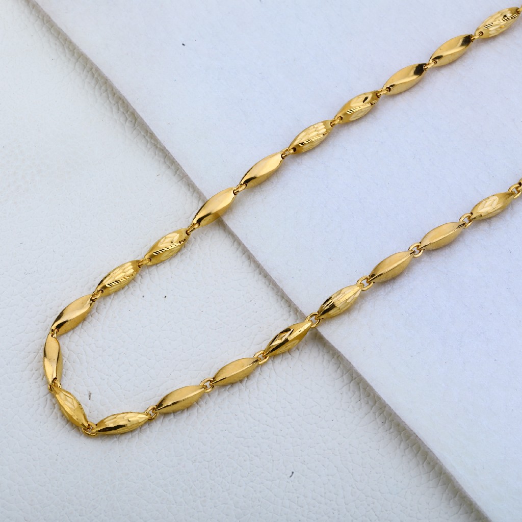 916 Gold stylish Men's Chain MCH196